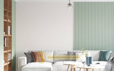 Ciptakan ruang tamu modern dengan desain wall moulding minimalis. Temukan inspirasi, tips, dan manfaatnya di sini!