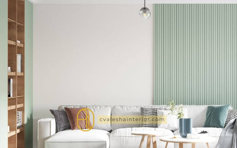 Ciptakan ruang tamu modern dengan desain wall moulding minimalis. Temukan inspirasi, tips, dan manfaatnya di sini!