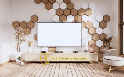 Cari inspirasi backdrop TV modern untuk ruang tamu minimalis? Temukan ide desain stylish dan praktis bersama Alesha Interior!"