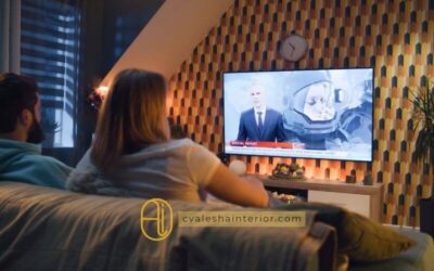 Menggabungkan teknologi dan desain pada backdrop TV: ide modern, pintar, dan stylish untuk ruang tamu Anda. Temukan inspirasinya di sini!