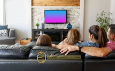 Desain backdrop TV industrial dari material bekas: unik & ramah lingkungan. Temukan ide kreatif bersama Alesha Interior.