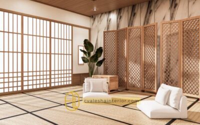 Partisi lipat dari kayu lapis untuk ruang multifungsi: praktis & stylish. Temukan ide dan tips desain dari Alesha Interior.