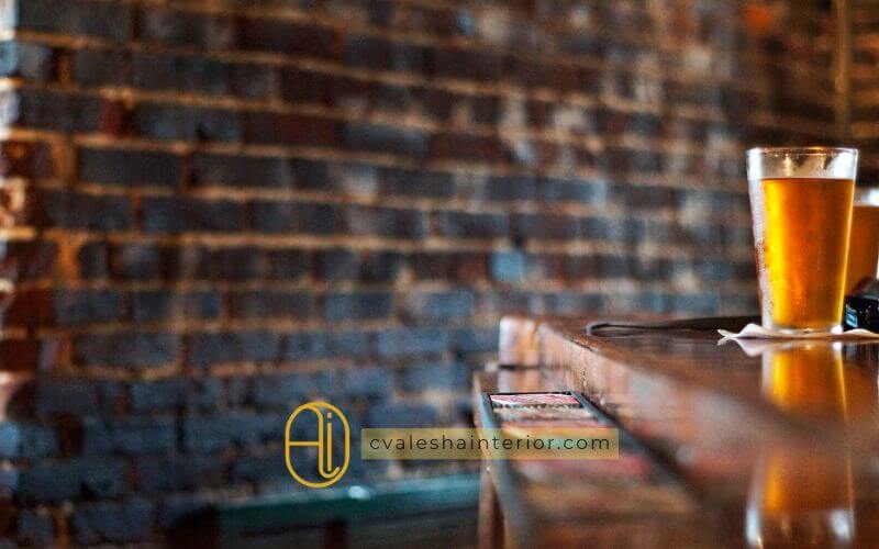 Mini Bar Retro dengan lampu neon & warna pastel yang stylish untuk ruang rumah Anda. Temukan inspirasinya di sini