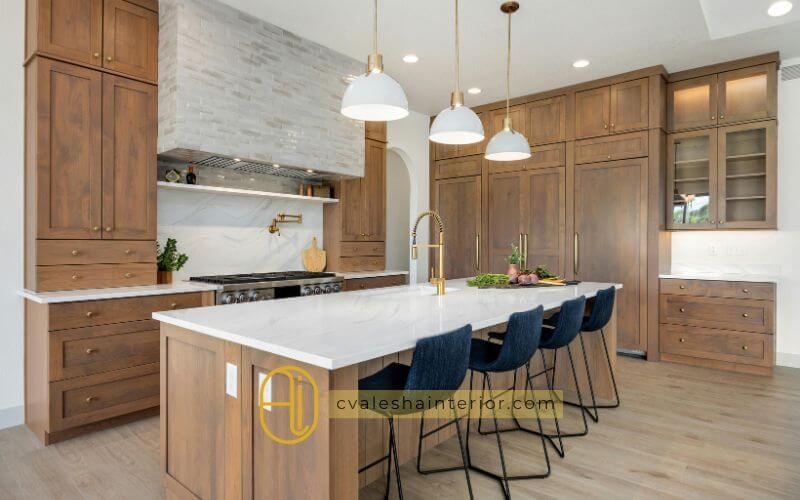 Desain ergonomis untuk dapur ideal: prinsip, tips, dan material untuk ruang masak nyaman. Baca panduan lengkapnya sekarang